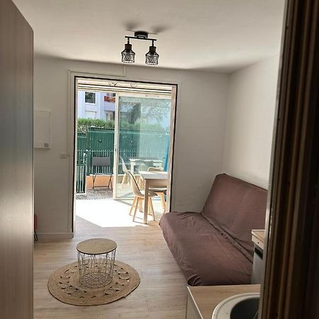 Charmant Studio Neuf 150M Plage Sur Avenue Principale Climatise Et Parking Cavalaire-sur-Mer Εξωτερικό φωτογραφία
