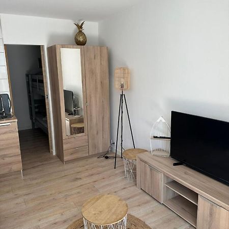 Charmant Studio Neuf 150M Plage Sur Avenue Principale Climatise Et Parking Cavalaire-sur-Mer Εξωτερικό φωτογραφία