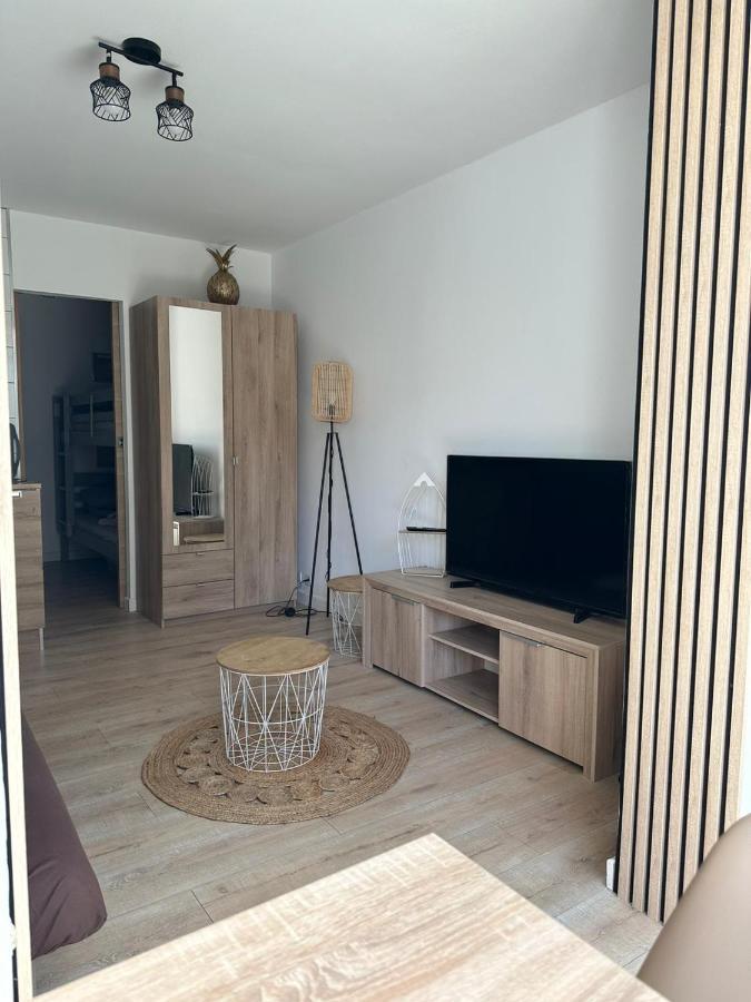 Charmant Studio Neuf 150M Plage Sur Avenue Principale Climatise Et Parking Cavalaire-sur-Mer Εξωτερικό φωτογραφία