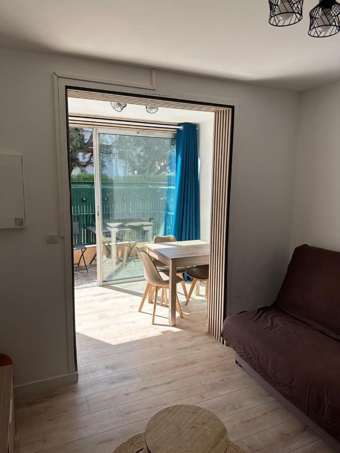 Charmant Studio Neuf 150M Plage Sur Avenue Principale Climatise Et Parking Cavalaire-sur-Mer Εξωτερικό φωτογραφία