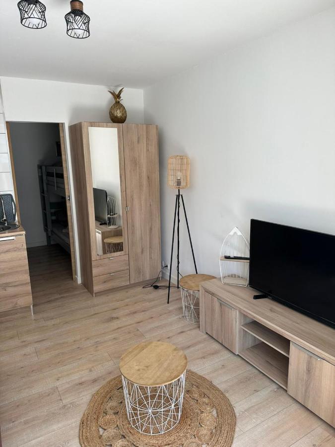 Charmant Studio Neuf 150M Plage Sur Avenue Principale Climatise Et Parking Cavalaire-sur-Mer Εξωτερικό φωτογραφία