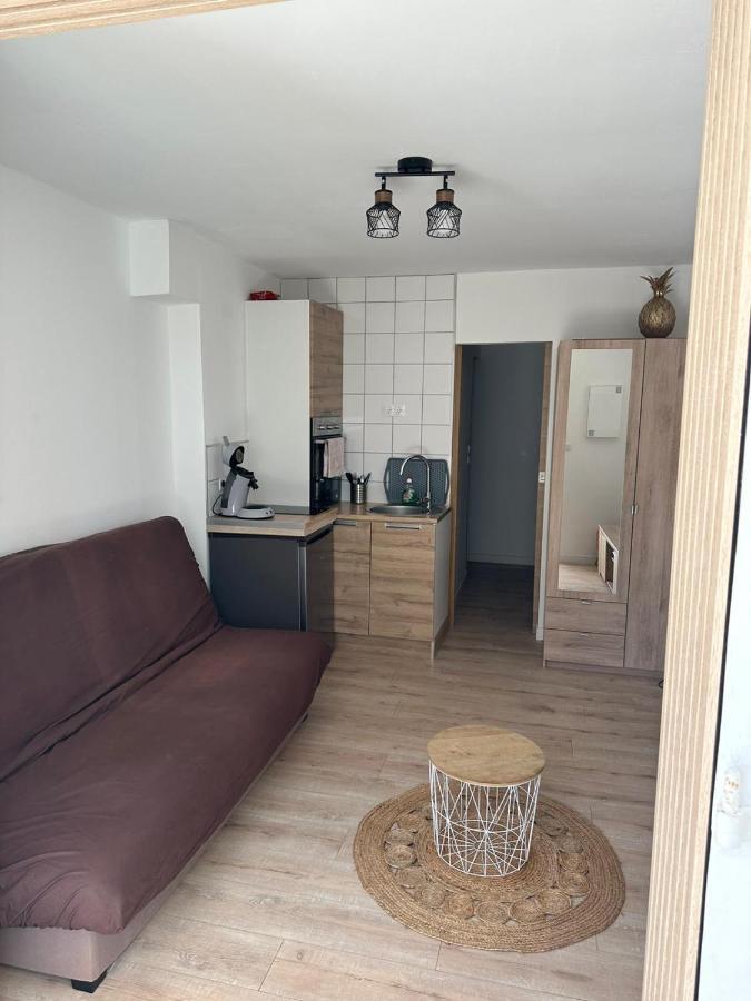 Charmant Studio Neuf 150M Plage Sur Avenue Principale Climatise Et Parking Cavalaire-sur-Mer Εξωτερικό φωτογραφία