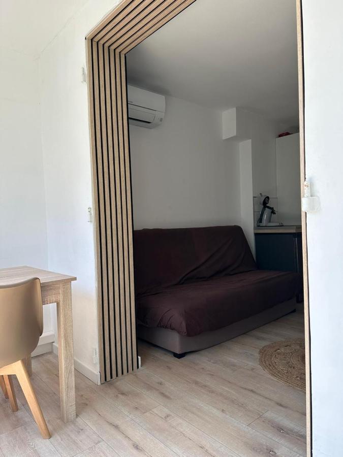 Charmant Studio Neuf 150M Plage Sur Avenue Principale Climatise Et Parking Cavalaire-sur-Mer Εξωτερικό φωτογραφία