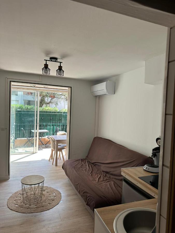 Charmant Studio Neuf 150M Plage Sur Avenue Principale Climatise Et Parking Cavalaire-sur-Mer Εξωτερικό φωτογραφία