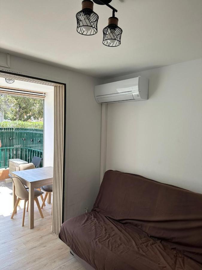 Charmant Studio Neuf 150M Plage Sur Avenue Principale Climatise Et Parking Cavalaire-sur-Mer Εξωτερικό φωτογραφία