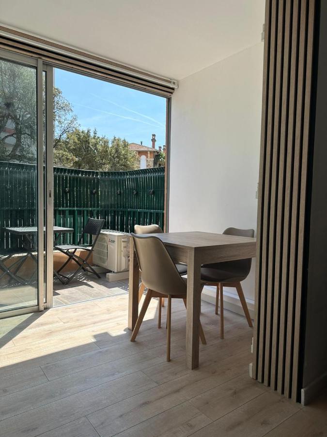 Charmant Studio Neuf 150M Plage Sur Avenue Principale Climatise Et Parking Cavalaire-sur-Mer Εξωτερικό φωτογραφία
